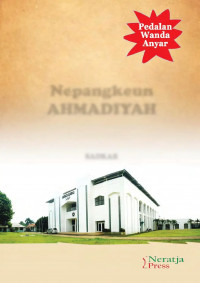 Nepangkeun Ahmadiyah