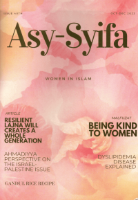 Asy-Syifa : Women in Islam