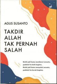 Takdir Allah Tidak Pernah Salah