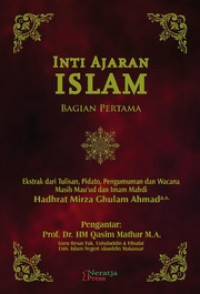 Inti Ajaran Islam Bagian pertama