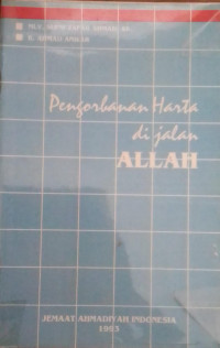 Pengorbanan Harta di jalan Allah