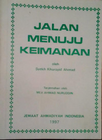 Jalan Menuju Keimanan