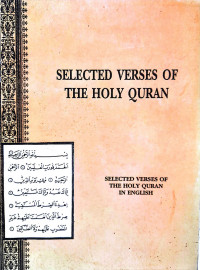 Selected Verses of The Holy Quran