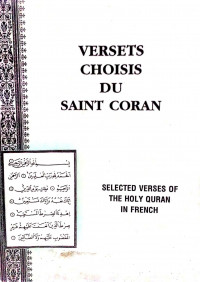 Versets Choisis Du Saint Coran