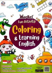 Marbel Fun Activity, Activity, Coloring & Learning English