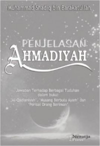 Mahzarnamah : Penjelasan /Pembuktian Akidah Jemaat Ahmadiyah