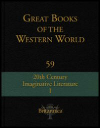 Great Books of The Western World : Imajinative Literature ; selection from the twentieth Century (59)