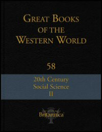 Great Books of The Western World : Social Science (58)