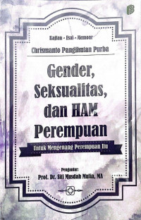 Gender,Seksualitas Dan HAM