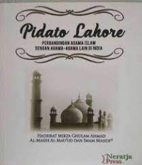 Pidato Lahore