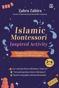 Islamic montessori inspired activity